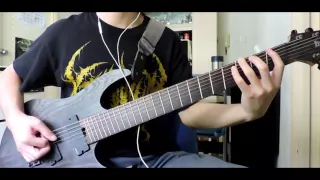 Download AngelMaker--Leech guitar cover (with tabs) (Ibanez RGIF7/ Atomic Amplifier) MP3