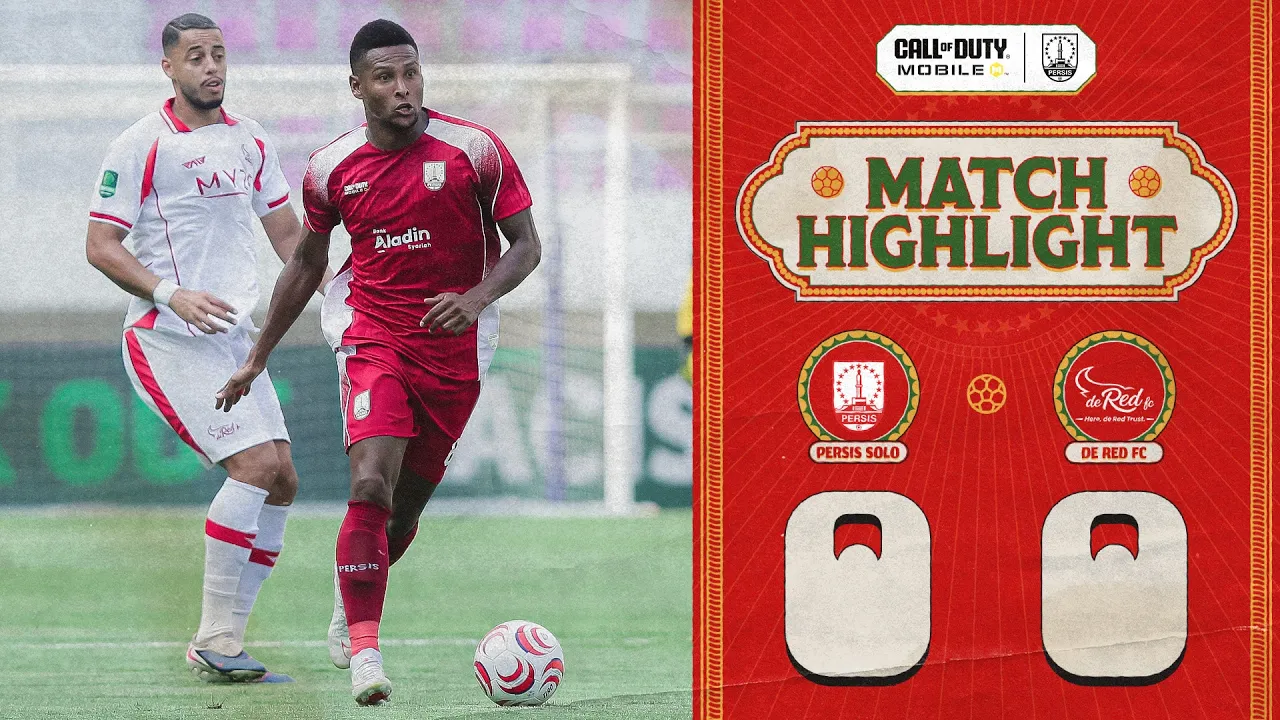 Match Highlights: PERSIS Solo vs De Red FC | Championship 2026/2027 Matchday 5