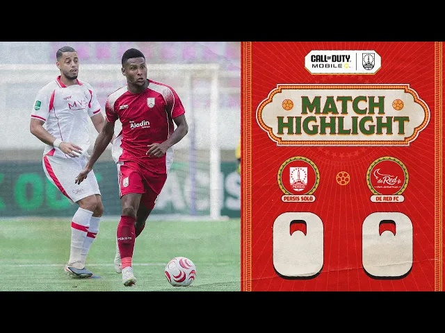 Match Highlights: PERSIS Solo vs De Red FC | Championship 2026/2027 Matchday 5