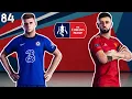 Chelsea vs Manchester United - FA Cup Thriller - #84 PES 2020 Master League