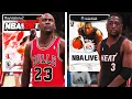 Download Lagu The NBA, But It's 2K vs Live Cover Athletes