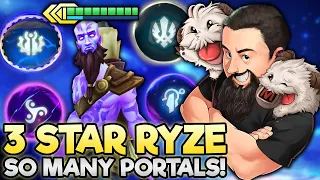 3 Star Ryze - This Should Be Good Right?! | TFT Runeterra Reforged | Teamfight Tactics
