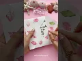 Download Lagu Handmade Love Letter idea 💌 #shorts #halyncalligraphy #diy