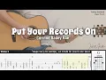 Download Lagu Put Your Records On - Corinne Bailey Rae | Fingerstyle Guitar | TAB + Chords + Lyrics