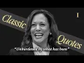 7 classic Kamala Harris quotes to make you laugh