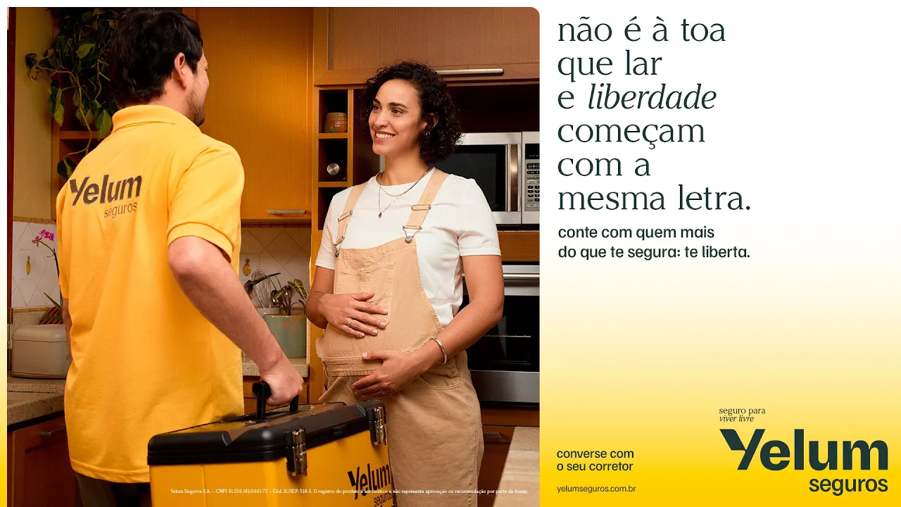 Yelum Seguradora — Yelum Seguros: Seguro para viver livre (YouTube video ad)