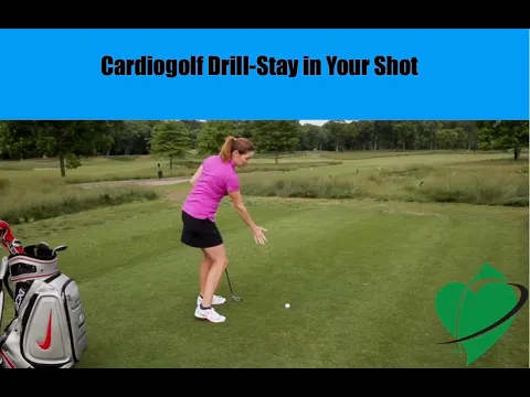 Stay in Your Shot-Improve Your Golf and Fitness with Cardiogolf