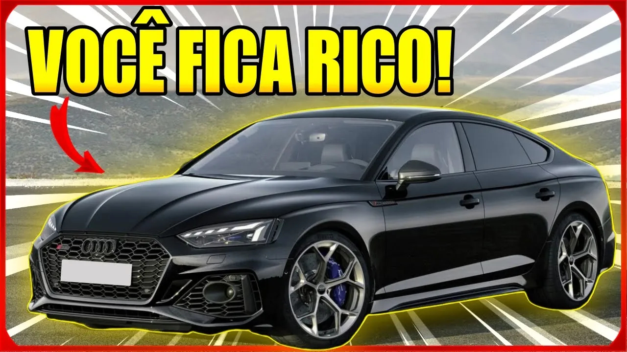 5 CARROS BARATOS COM MUITO LUXO