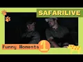 30 minutes of Safarilive bloopers funny moments and silly stories compilation part 1