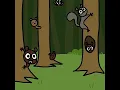 Squirrels, Squirrels, Squirrels - Parry Gripp  - Animation by The0Kid!!