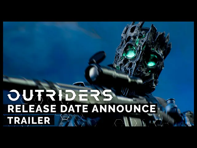 Outriders: Release Date Announce [ESRB]