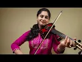 Download Lagu Thenpandi Cheemayile | Violin Cover | Diya Maruthanattu