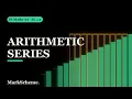 Arithmetic Sequences Series Explained Visually IB Maths AA 1 2