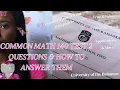 Common math 140 test 2 questions - University of The Bahamas