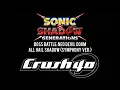 Download Lagu Crush40 - All Hail Shadow (Symphonic ver.) Boss Battle: Neo Devil Doom [Instrumental/Backing Vocals]