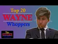 Top 20 Wayne Whoppers The Wonder Years Jason Hervey