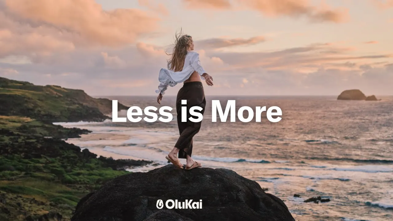 OluKai — OluKai — Where Less is More (YouTube video ad)