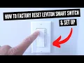 How To Factory Reset Leviton Smart Switch Set Up Leviton Switch