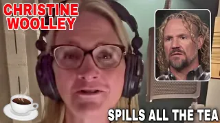Christine Brown Woolley s NEW BOOK WILL DESTROY SHOW Kody Brown