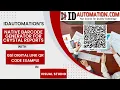 Create QR Codes Fast With Crystal Reports In Visual Studio GS1 Digital Link Example