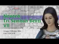 Download Lagu Novena Tri Sembah Bekti VII,  Taman Doa Boro, Minggu 9 Oktober 2022, Pukul 12.00 WIB