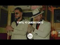 J Balvin, Ryan Castro, DJ Snake - Tonto (Letra)