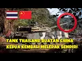 Lagu TANK KEDUA VT4 THAILAND DILAPORKAN MACET DENGAN LARAS YANG MELEDAK