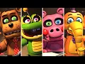 Mediocre Melodies Voice Lines animated