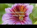 Rossa Feat. Pasha - Terlanjur Cinta Lyrics Video