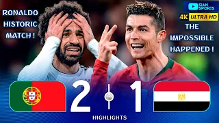 É DE ARREPIAR! CRISTIANO RONALDO FEZ O IMPOSSÍVEL ACONTECER EM UMA VIRADA HISTÓRICA DE PORTUGAL!