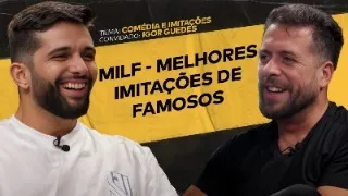 QUEM É UM DOS MAIORES IMITADORES DO BRASIL? FT. IGOR GUEDES | #ACHISMOS PODCAST #362