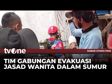 Sesosok Mayat Wanita Ditemukan di dalam Sumur Sedalam 20 Meter