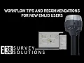 Workflow Tips and Recommendations for New Emlid Users