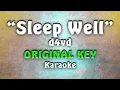 Download Lagu d4vd - Sleep Well (Karaoke)