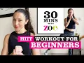 Download Lagu HIIT BEGINNERS WORKOUT - 30 mins WITH ZOE
