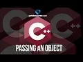 C 04 Passing an object to a functions C plus plus Tutorials UGC NET Computer Science exam