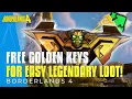 HOW TO GET BORDERLANDS 4 LOOT - Special Weapons Shift Codes Skins Golden Keys