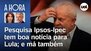 Pesquisa Ipsos-Ipec tem boa notícia para Lula; e má também | José Roberto de Toledo