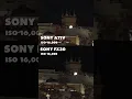 Download Lagu Sony FX30 vs A7IV - Low Light Comparison | Is Full Frame Better? #shorts