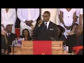 HD! R. Kelly Sings 'I Look to You' at Whitney Houston's Funeral