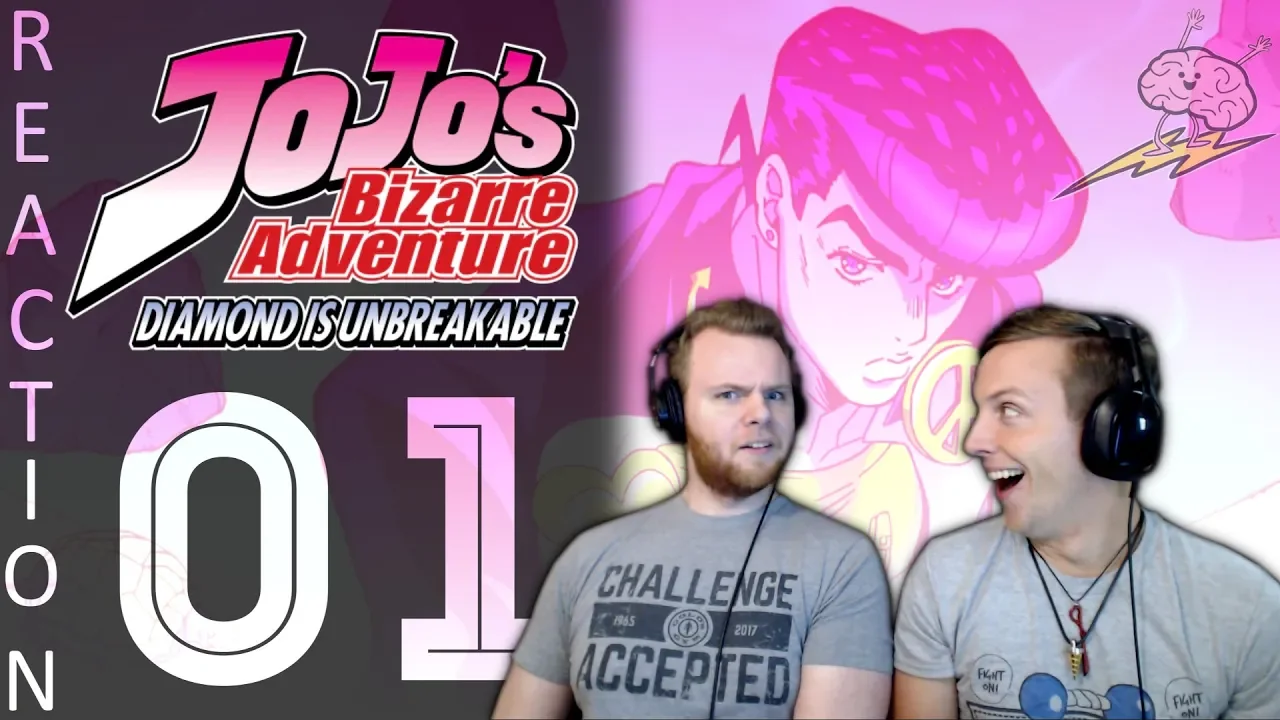 SOS Bros React - JoJo's Bizarre Adventure Part 4 Episode 1 - Enter Josuke!