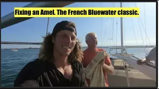 Fixing an Amel. The French Bluewater classic.