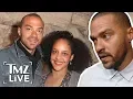 Jesse Williams 100K A Month in Spousal and Child Support TMZ Live