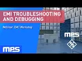 Webinar EMC Workshop EMI Troubleshooting and Debugging