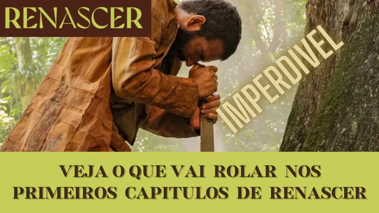 RENASCER -  PRIMEIROS CAPITULOS DA NOVELA RESNACER  DE 22 A 27/01 JOSÉ INOCENCIO SOFRE UM ATENTADO.