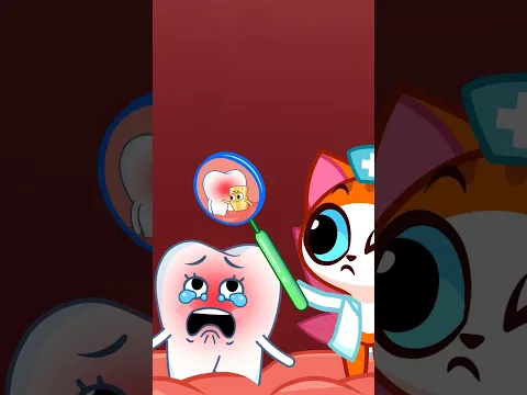 Don't Eat Too Many Donuts – Brush Your Teeth! 🚫🍩🦷😲