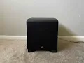 Klipsch KSW10 Synergy Series Home Theater Powered Active Subwoofer