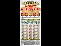 PA Lottery - 3 000 000 Money Millionaire