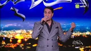 الفنان أحمد شيبة يشعل استوديو الحكاية بأغنية 100 وش 