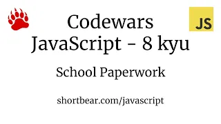 Codewars - Javascript
